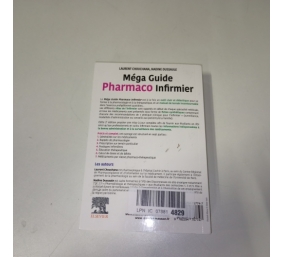 Ecost prekė po grąžinimo Knyga M. Nursing Pharmaco Guide: būtina gydymo administravimui ir stebėjimu