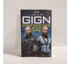 Ecost prekė po grąžinimo Knyga GIGN: OPS išpažintys (prancūzų kalba)