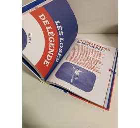 Ecost prekė po grąžinimo Knyga Prancūzijos sporto pralaimėjimo Biblija
