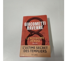 Ecost prekė po grąžinimo Knyga Eric Giacometti Prarasta karalystė (prancūzų k.)