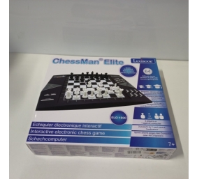 Ecost prekė po grąžinimo Lexibook CG1300 ChessMan Elite Interaktyvus elektroninis šachmatų žaidimas,