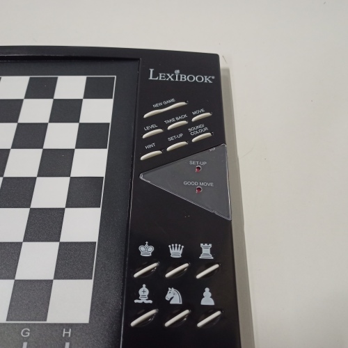 Ecost prekė po grąžinimo Lexibook CG1300 ChessMan Elite Interaktyvus  elektroninis šachmatų žaidimas, 1STOP.lt - viena stotelė Jūsų verslui