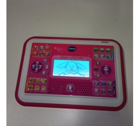 Ecost prekė po grąžinimo Vtech Little App Genie mokomoji planšetė vaikams, rožinė (3480-155557)