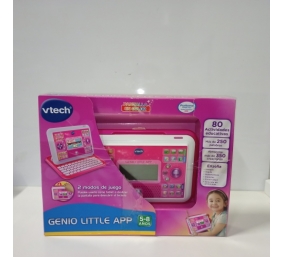 Ecost prekė po grąžinimo Vtech Little App Genie mokomoji planšetė vaikams, rožinė (3480-155557)