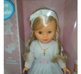 Ecost prekė po grąžinimo Nancy Puppe Kommunion Blonde (Famosa 700011287)