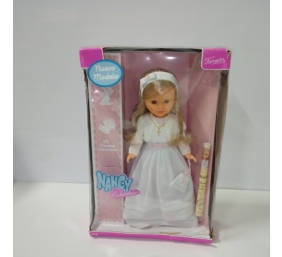 Ecost prekė po grąžinimo Nancy Puppe Kommunion Blonde (Famosa 700011287)