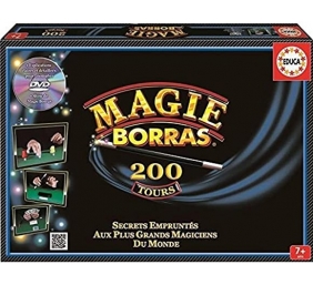 Ecost prekė po grąžinimo Educa Borras 16045 Magic Borras 200 Tricks (prancūziška versija)