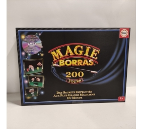 Ecost prekė po grąžinimo Educa Borras 16045 Magic Borras 200 Tricks (prancūziška versija)