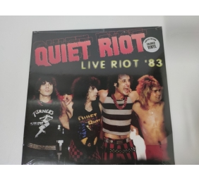 Ecost prekė po grąžinimo LP - Live Riot 83 (Vinyl)