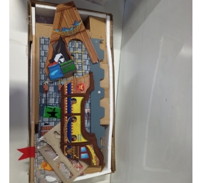 Ecost prekė po grąžinimo KidKraft Pirate's Cove medinis laivo žaidimų rinkinys su šviesomis ir garsa