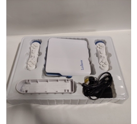 Ecost prekė po grąžinimo Lexibook TV Game Console 200 Games 32 bitų USB-C adapteris baltas/mėlynas