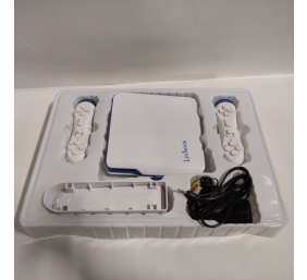 Ecost prekė po grąžinimo Lexibook TV Game Console 200 Games 32 bitų USB-C adapteris baltas/mėlynas