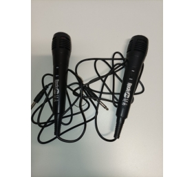 Ecost prekė po grąžinimo RockJam RJSC01-BK Singcube įkraunamas Bluetooth karaokės aparatas su dviem