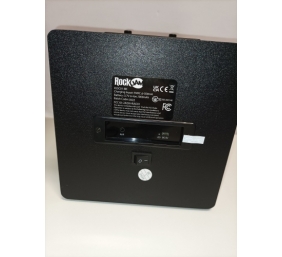 Ecost prekė po grąžinimo RockJam RJSC01-BK Singcube įkraunamas Bluetooth karaokės aparatas su dviem