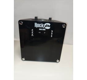 Ecost prekė po grąžinimo RockJam RJSC01-BK Singcube įkraunamas Bluetooth karaokės aparatas su dviem