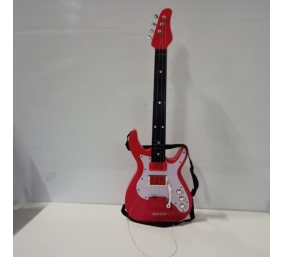 Ecost prekė po grąžinimo Bontempi raudona elektrinė gitara, įvairiaspalvė, 67 x 22 x 4,5 cm (241300)