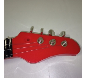 Ecost prekė po grąžinimo Bontempi raudona elektrinė gitara, įvairiaspalvė, 67 x 22 x 4,5 cm (241300)