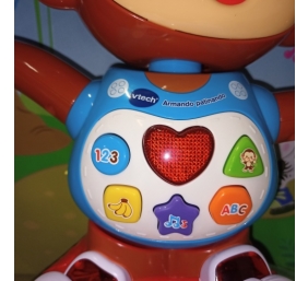 Ecost prekė po grąžinimo VTech - Armando Skating Mono Interactive, SPB, raudona (80-505977)