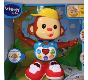 Ecost prekė po grąžinimo VTech - Armando Skating Mono Interactive, SPB, raudona (80-505977)