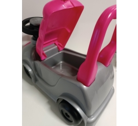 Ecost prekė po grąžinimo Chicos važinėjimo transporto priemonė Starkids Pink