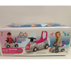 Ecost prekė po grąžinimo Chicos važinėjimo transporto priemonė Starkids Pink