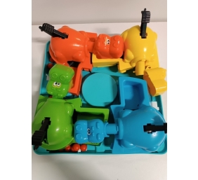 Ecost prekė po grąžinimo Hasbro Gaming - tragabolas (98936B09)