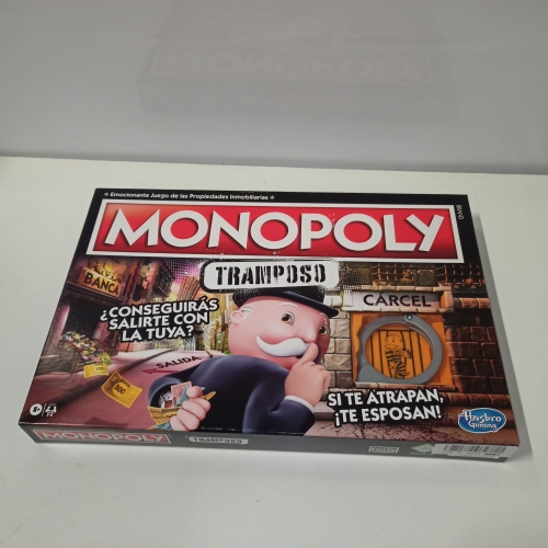 Ecost prek po gr inimo Hasbro Monopoly E1871105 Tramposo ispan kalba 1STOP.lt viena stotel J s verslui