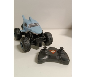 Ecost prekė po grąžinimo Monster Jam 6044952 Nuotolinio valdymo sunkvežimis Megalodon 1:24 mastelio