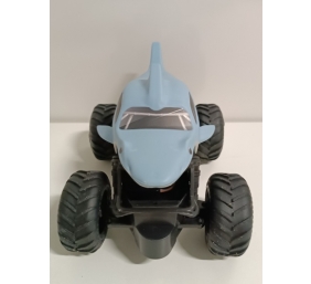 Ecost prekė po grąžinimo Monster Jam 6044952 Nuotolinio valdymo sunkvežimis Megalodon 1:24 mastelio