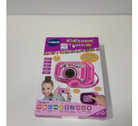 Ecost prekė po grąžinimo VTech Kidizoom Touch 5.0 vaikiškas skaitmeninis fotoaparatas rožinės spalvo