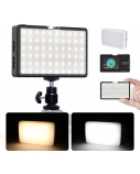 Ecost prekė po grąžinimo LED vaizdo lemputė, Moman ML1 RGB nepertraukiamos fotografijos lemputės CRI