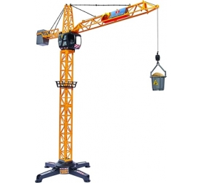 Ecost prekė po grąžinimo DICKIE TOYS 40 colių žaidimo rinkinys Giant Crane, Multi (201139013)