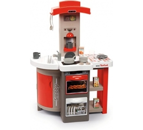 Ecost prekė po grąžinimo Smoby 312200 Tefal Opencook virtuvė, raudona, pilka
