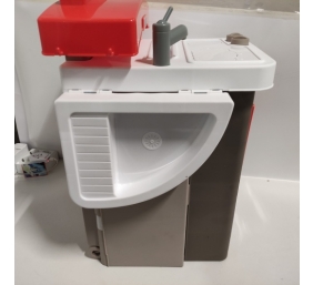 Ecost prekė po grąžinimo Smoby 312200 Tefal Opencook virtuvė, raudona, pilka