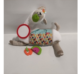 Ecost prekė po grąžinimo Fisher-Price kūdikių žaislas, skirtas naujagimiui, kai jis sėdi ant pilvo,