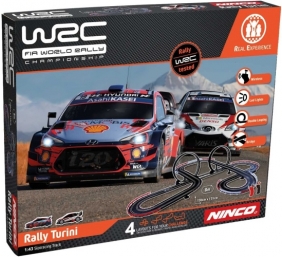Ecost prekė po grąžinimo Ninco 91011 Turini WRC ralio trasa