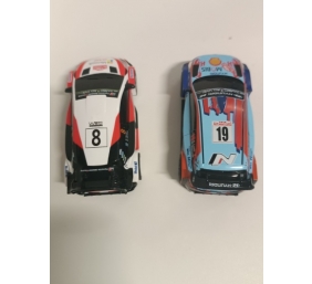 Ecost prekė po grąžinimo Ninco 91011 Turini WRC ralio trasa