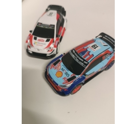 Ecost prekė po grąžinimo Ninco 91011 Turini WRC ralio trasa