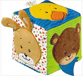 Ecost prekė po grąžinimo Ravensburger ministeps 4162 muzikiniai minkšti kubeliai - veiklos kubeliai