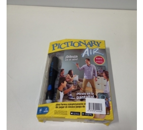 Ecost prekė po grąžinimo Mattel Games GPL50 Pictionary Air stalo žaidimai (anglų kalba negarantuojam