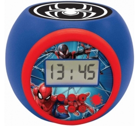 Ecost prekė po grąžinimo LEXiBOOK projektoriaus žadintuvas Spiderman Marvel