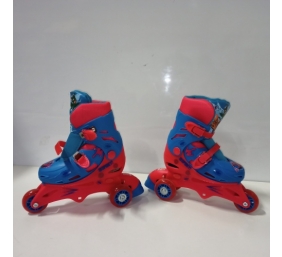 Ecost prekė po grąžinimo Mondo Toys - Marvel Spiderman - 3 riedučiai - reguliuojamos dvigubos funkci