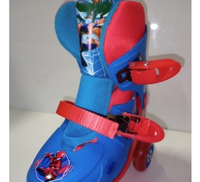 Ecost prekė po grąžinimo Mondo Toys - Marvel Spiderman - 3 riedučiai - reguliuojamos dvigubos funkci