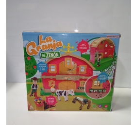 Ecost prekė po grąžinimo La Granja de Zenon žaidimų rinkinys ir figūrėlės su garsu El Reino Infantil