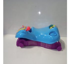 Ecost prekė po grąžinimo Playskool 0 2-in-1 vairavimo ir bėgimo pramoga kūdikiams ir mažiems vaikams