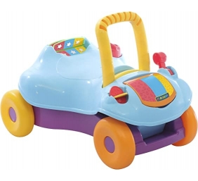 Ecost prekė po grąžinimo Playskool 0 2-in-1 vairavimo ir bėgimo pramoga kūdikiams ir mažiems vaikams