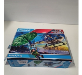 Ecost prekė po grąžinimo Playmobil Policijos parašiutas Paieška