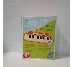 Ecost prekė po grąžinimo Land of B. - Muzikinis grindų pianinas - Katės pianino kilimėlis - Muzikini