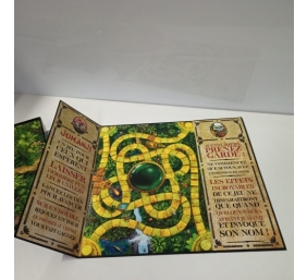 Ecost prekė po grąžinimo JUMANJI THE GAME - RETRO NEW EDITION - Stalo žaidimas visai šeimai su žaidi
