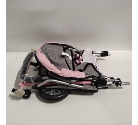 Ecost prekė po grąžinimo Bayer Design Dolls Twin 3 ratų vežimėlis